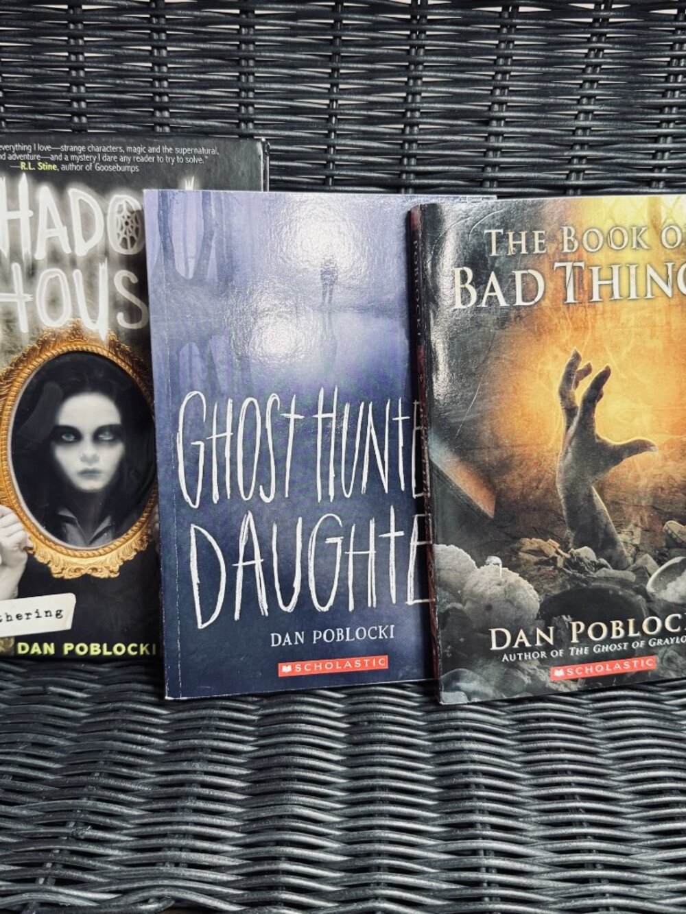 Dan Poblocki Book Lot